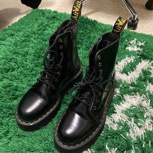 Dr Martens Jadon Platform Boots